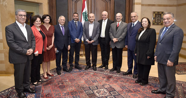 بري بعد لقائه مجلس نقابة محرري الصحافة: الانتخابات ستجري في موعدها ولا تأجيل ولا تمديد ولا خوف من فتنة داخلية على الإطلاق