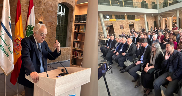 وزير الثقافة في تكريم فريدريكو مايور :عمل دائما لأن تكون منظمة اليونسكو في خدمة السلام سفير اسبانيا: كرس حياته للسلام والعدالة والكرامة الإنسانية.