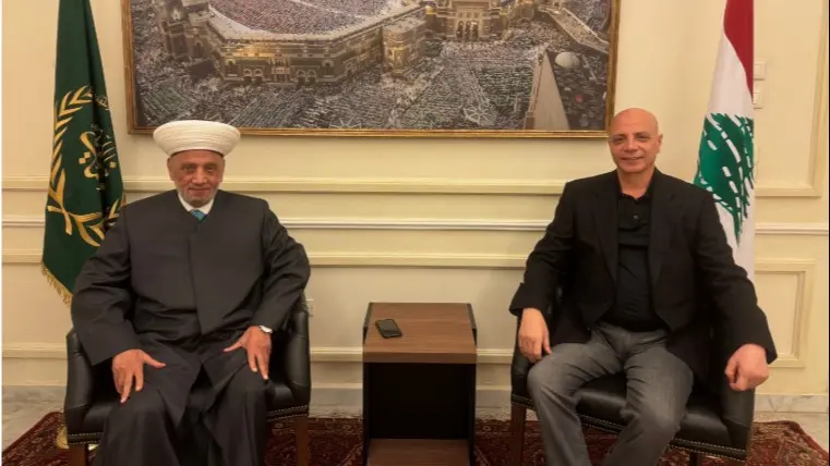 المفتي دريان بحث مع هاشمية في قضايا تهم بيروت واستقبل وفد "اللقاء الإسلامي المسيحي حول السيدة مريم"