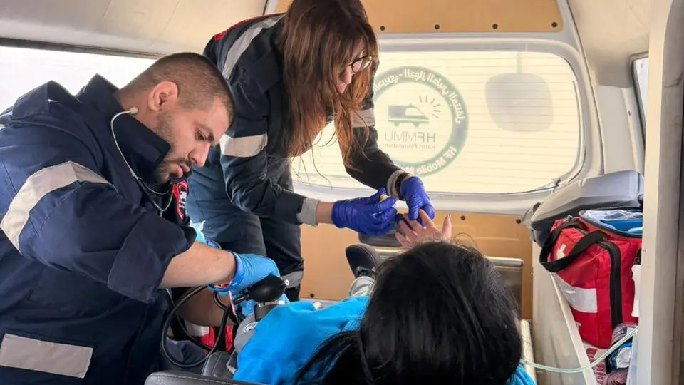 مركز الحريري الطبي الاجتماعي: خدمات صحية مكثفة للنازحين في صيدا خلال آذار 2026