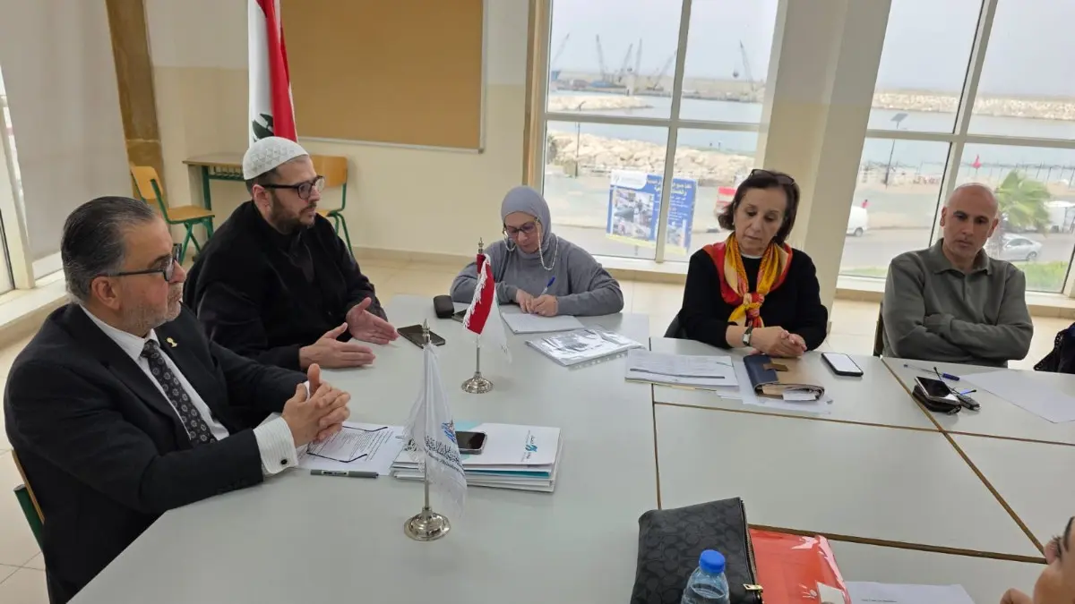 المقاصد - صيدا تعتمد التعليم المدمج حفاظا على حق الطلاب في التعلم